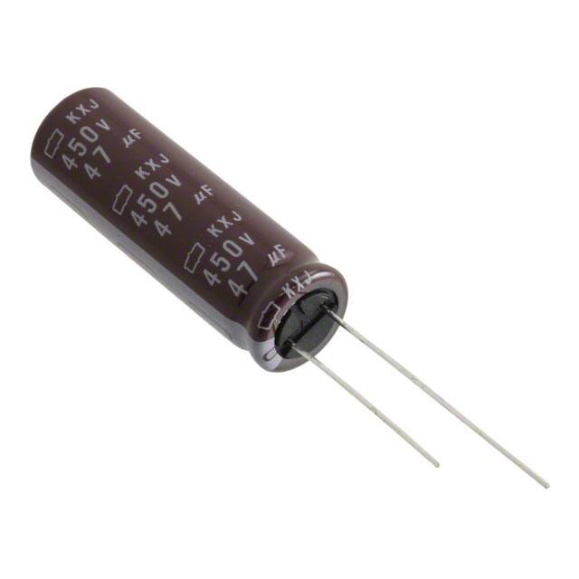 EKXJ451ELL470MK40S United Chemi-Con  Condensadores electrolíticos de aluminio